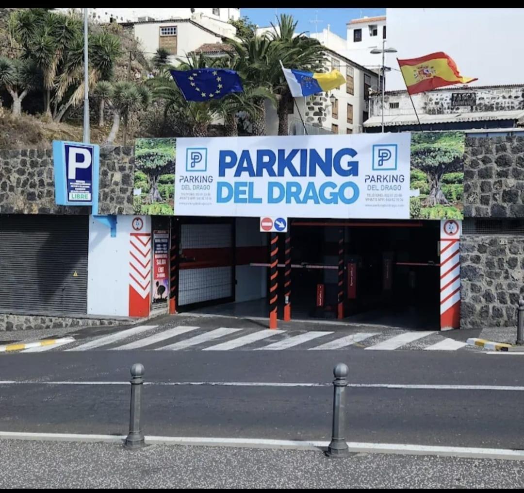 Alojamiento Plaza Casco Historico Icod De Los Vinos Exteriör bild